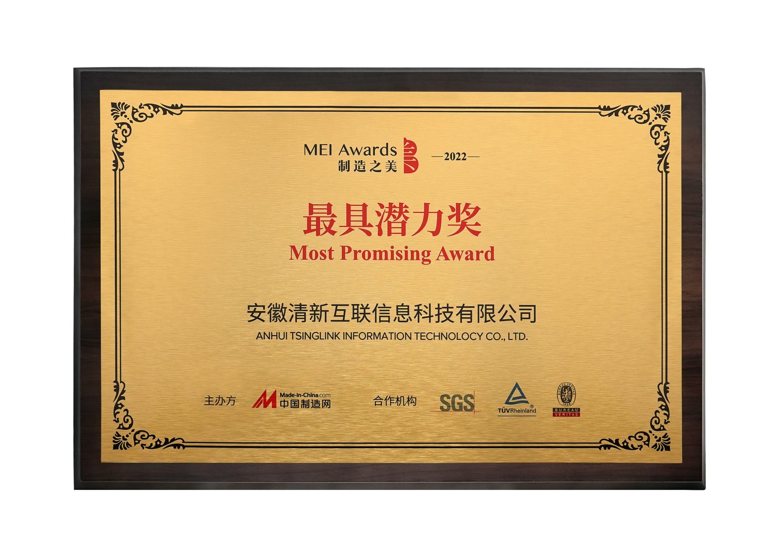 TSINGLINK award 31